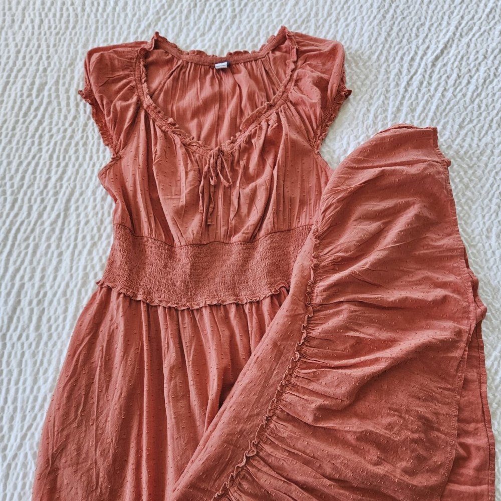 Old Navy Bohemian Summer Maxi Dress